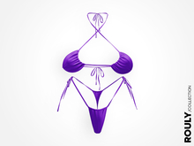 ROULY :: "Sugar Beach" Bikini - Violet