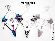 ROULY :: "Sugar Beach" Bikini - PrintPack