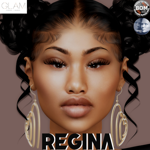 ***-Glam- Regina Skin (Tea)***