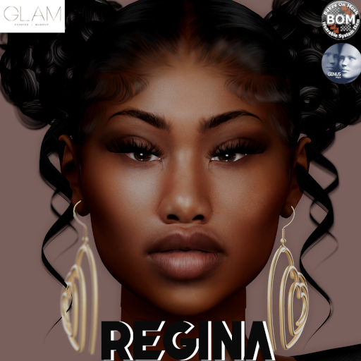 ***-Glam- Regina Skin (Coffee)***
