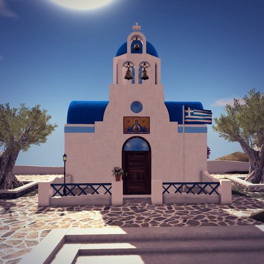 ♦ Santorini (U) ♦ Full Sim Size Multiscene Starting at only 980L/weekly - The Ultimate Multiscene by MysticalRentals.com