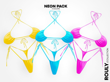 ROULY :: "Sugar Beach" Bikini - NeonPack