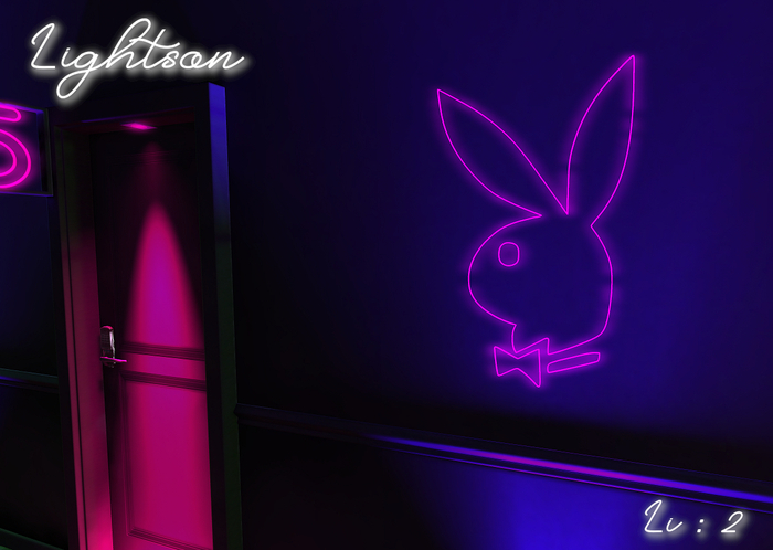 *Lightson* Playboy