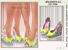 Madrigal:. No21/24 FULL PERM FEMALE