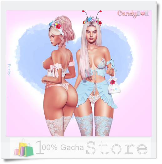 _Cand_CandyDoll_ Buzbee Babyblue Commons PERKY Set