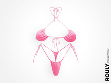 ROULY :: "Sugar Beach" Bikini - Bublegum