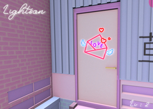 *Lightson* Love letter neon