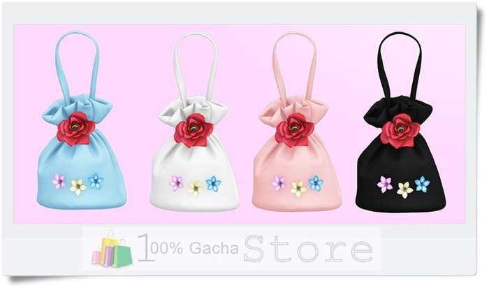 _CandyDoll_ Buzbee Handbag Rose