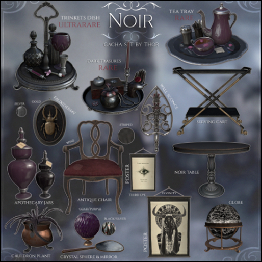 .::THOR::.. Crystal Sphere & Mirror - Silver