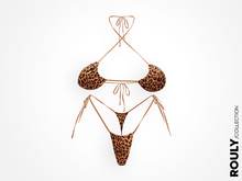 ROULY :: "Sugar Beach" Bikini - "Leopard"