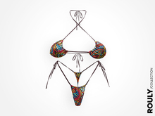 ROULY :: "Sugar Beach" Bikini - "Ethnic"