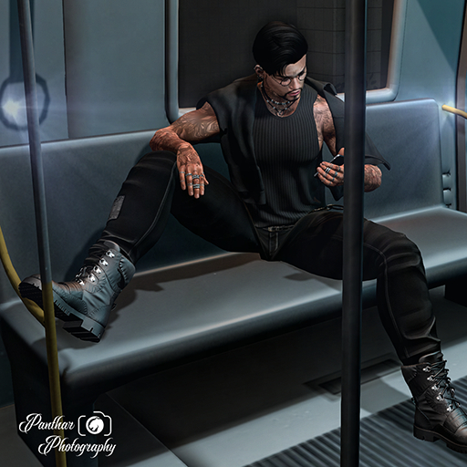 [Panthar Pose] Male Sit 1