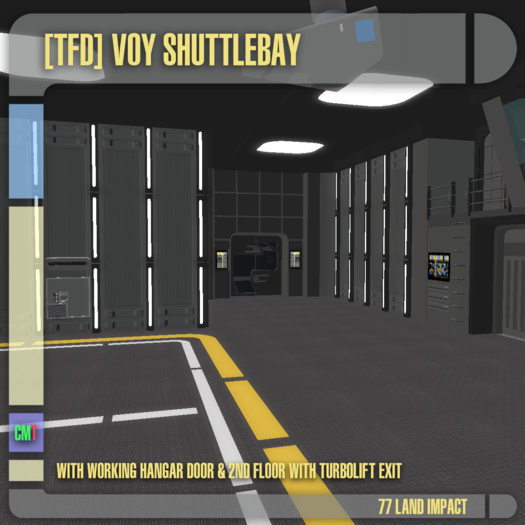 [TFD] VOY Shuttlebay ( Unpack-Box)