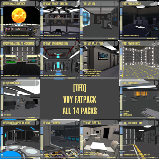 [TFD]  VOY Fat Pack ( 14 Boxes )2.0