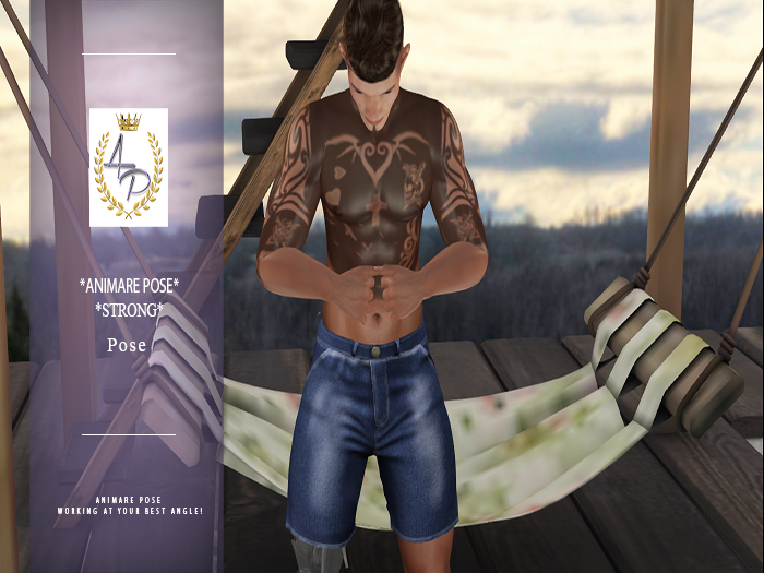 *Animare Poses* - Strong - Wear Me & Touch