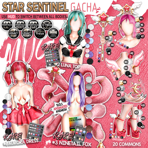 Mug - Star Sentinel - #11 Staff Black