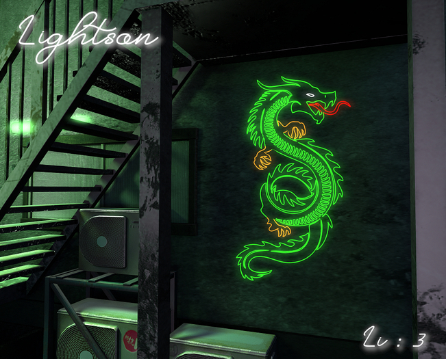 *Lightson* Dragon
