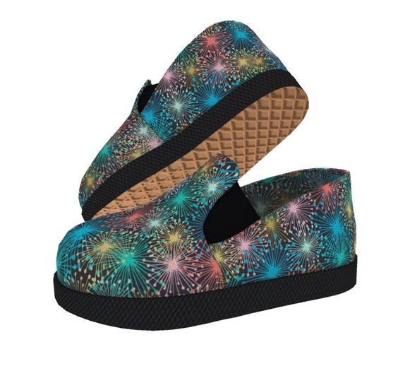 @BB@ Slip Ons - Fireworks