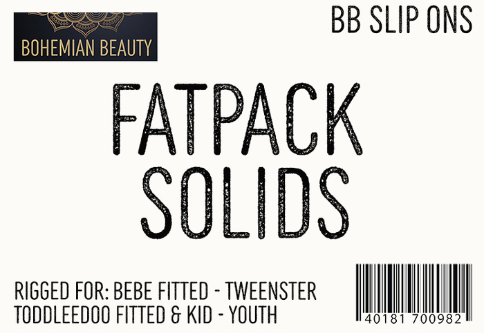 @BB@ Slip Ons - FATPACK Solids