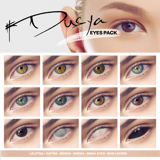 --- //// PUMEC  - DUSYA - EYES PACK //// ---
