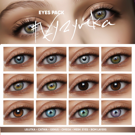--- //// PUMEC  - KYZYMKA - EYES PACK //// ---