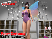 :NerdALERT: (Wear to Unpack) Punny Costumes - Social Butterfly
