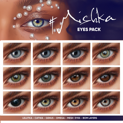 --- //// PUMEC  - MISHKA - EYES PACK //// ---