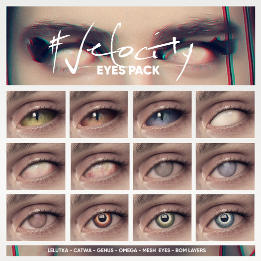 --- //// PUMEC  - VELOCITY - EYES PACK //// ---