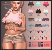 FRANSELA: "Rhicci" Top WaterBlush [MAITREYA]