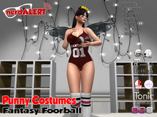 :NerdALERT: (Wear to Unpack) Punny Costumes - Fantasy Football