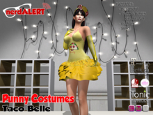 :NerdALERT: (Wear to Unpack) Punny Costumes -  Taco Belle