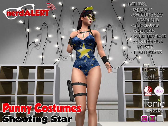 :NerdALERT: (Wear to Unpack) Punny Costumes -  Shooting Star