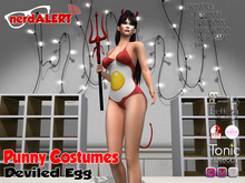 :NerdALERT: (Wear to Unpack) Punny Costumes - Deviled Egg