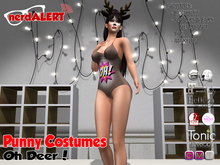 :NerdALERT: (Wear to Unpack) Punny Costumes - Oh Deer