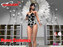 :NerdALERT: (Wear to Unpack) Punny Costumes - Holy Cow