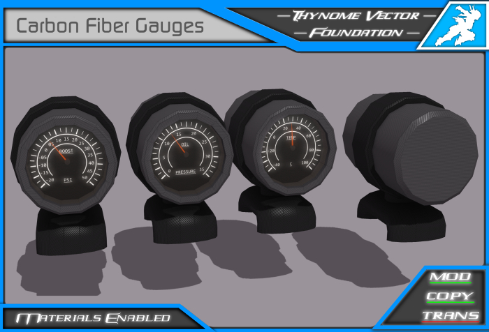 <THYNOME> Carbon Fiber Gauge