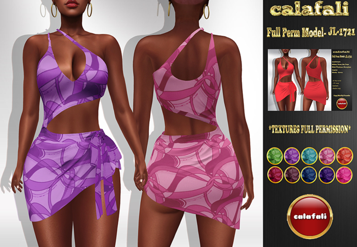 calafali * Textures Full Perm Model -JL-1721