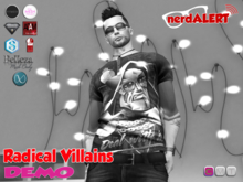 :NerdALERT: (Wear to Unpack) Radical Villains - DEMO