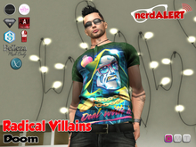 :NerdALERT: (Wear to Unpack) Radical Villains - DOOM