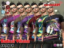 :NerdALERT: (Wear to Unpack) Radical Villains - FATPACK