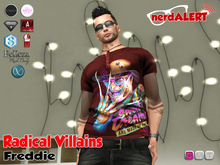 :NerdALERT: (Wear to Unpack) Radical Villains - FREDDIE