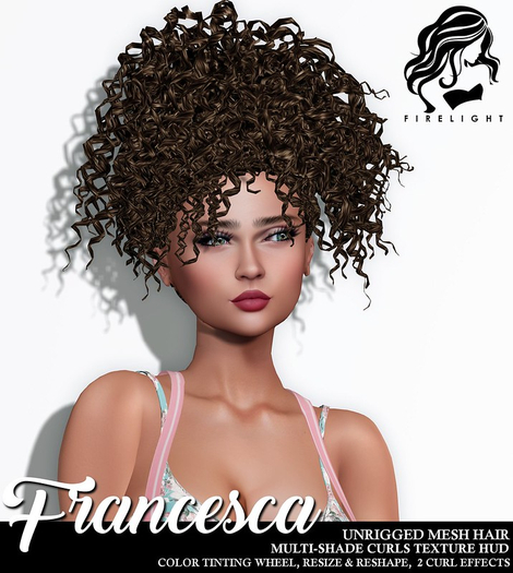 !!Firelight!! Francesca Curls -DEMO