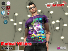 :NerdALERT: (Wear to Unpack) Radical Villains - JOKER