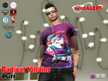 :NerdALERT: (Wear to Unpack) Radical Villains - PUFT
