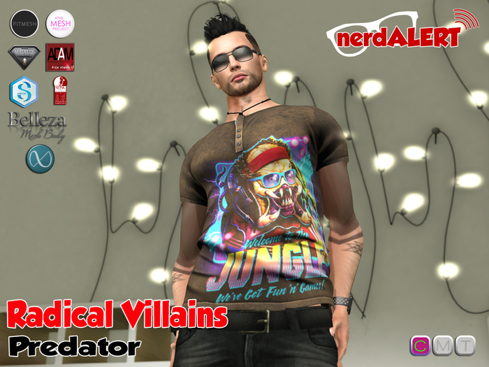 :NerdALERT: (Wear to Unpack) Radical Villains - PREDATOR