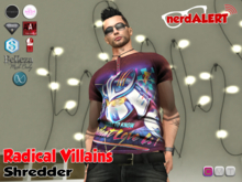 :NerdALERT: (Wear to Unpack) Radical Villains - SHREDDER