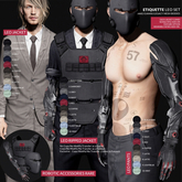 .etiquette. Leo Pants LightBlue (Jake)