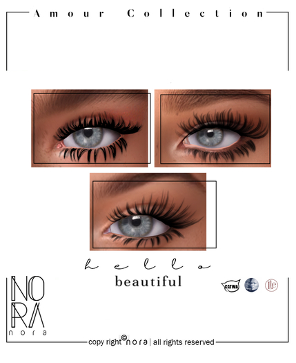 N o r a // Amour collection Fatpack