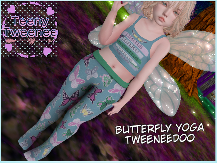 Butterfly Yoga Set (Add to Unpack)