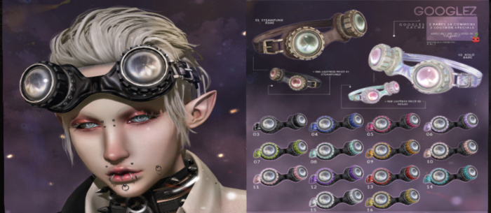 16[Cubic Cherry] {GoogleZ} YELLOW (BOX)